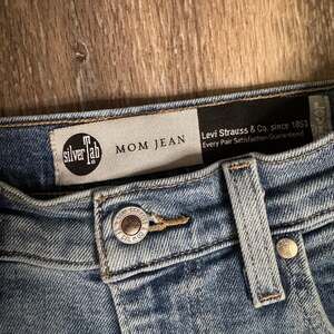 Levi's SilverTab Mom Jeans. High Rise. True to...